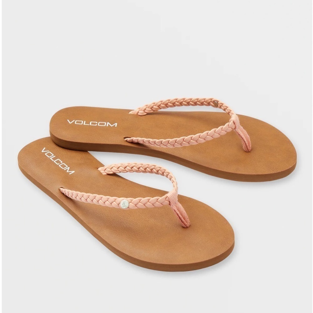 Volcom FOREVER BRAIDED SANDAL - CORAL
